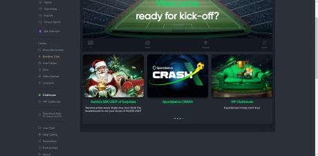 Sportsbet.ios Homepage