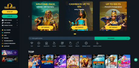 TombRichess Homepage