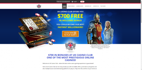 UK Casino Clubs Homepage