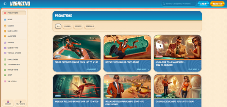 Vegasinos Homepage
