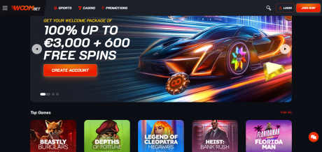 WoomBets Homepage