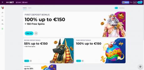 BDMbet Casinos Homepage