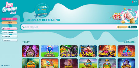 IceCreamBets Homepage