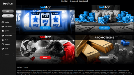 Betitons Homepage