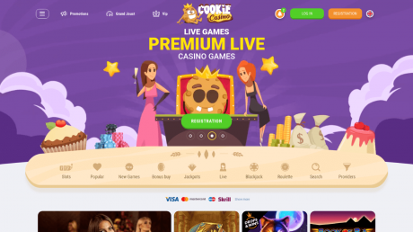 CookieCasinos Homepage