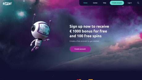 Spin Away Casinos Homepage