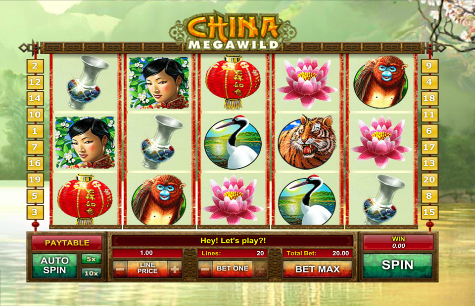 China Megawild