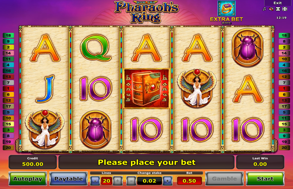 Pharaoh's Ring