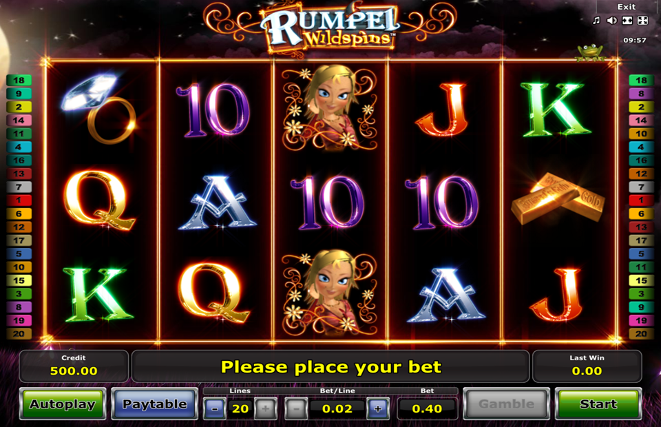 Rumpel Wildspins