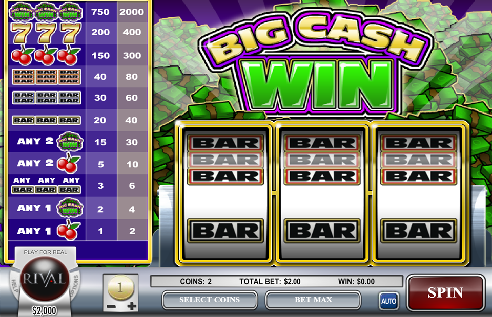Big Cash Win
