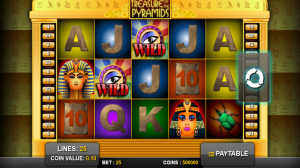 An in-depth look at the Treasure of the Pyramids slot game.