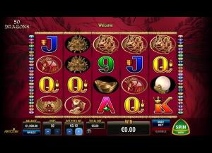 50 Dragons Slot Review