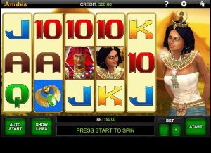 Anubis Slot Review