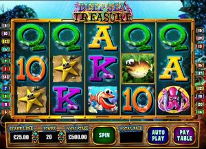 Deep Sea Treasure Slot Review