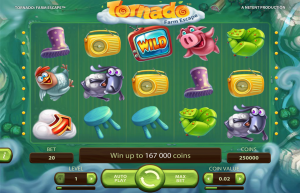 Tornado Farm Escape Slot Review