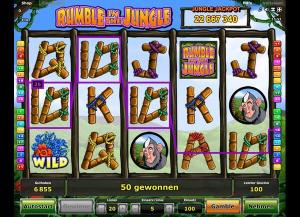 Rumble in the Jungle Slot Review